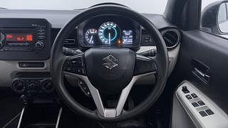 Used 2019 Maruti Suzuki Ignis [2017-2020] Zeta AMT Petrol Petrol Automatic interior STEERING VIEW