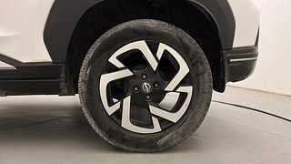 Used 2022 Nissan Magnite XV Premium Turbo CVT (O) Petrol Automatic tyres LEFT REAR TYRE RIM VIEW