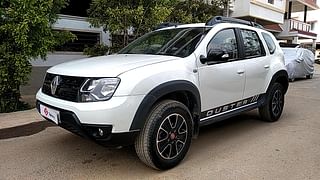 Used 2017 Renault Duster [2017-2020] RXS CVT Petrol Petrol Automatic exterior LEFT FRONT CORNER VIEW