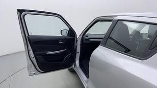 Used 2018 Maruti Suzuki Swift [2017-2021] ZXi Plus Petrol Manual interior LEFT FRONT DOOR OPEN VIEW