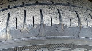 Used 2016 Hyundai Grand i10 [2013-2017] Asta AT 1.2 Kappa VTVT Petrol Automatic tyres LEFT REAR TYRE TREAD VIEW