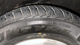 Used 2012 Hyundai i10 [2010-2016] Sportz CNG (Outside Fitted) Petrol+cng Manual tyres LEFT REAR TYRE TREAD VIEW
