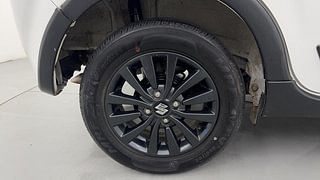 Used 2022 Maruti Suzuki Wagon R 1.2 ZXI Plus AMT Petrol Automatic tyres RIGHT REAR TYRE RIM VIEW