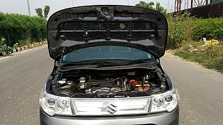 Used 2015 Maruti Suzuki Stingray [2013-2019] LXi Petrol Manual engine ENGINE & BONNET OPEN FRONT VIEW