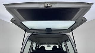 Used 2021 Maruti Suzuki Eeco AC 5 STR Petrol Manual interior DICKY DOOR OPEN VIEW