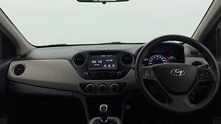 Used 2018 Hyundai Grand i10 [2017-2020] Sportz 1.2 Kappa VTVT Petrol Manual interior DASHBOARD VIEW