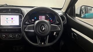 Used 2022 Renault Kwid CLIMBER 1.0 AMT Petrol Automatic interior STEERING VIEW