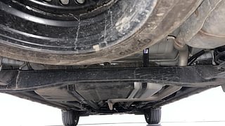 Used 2022 Hyundai Alcazar Platinum 7 STR 1.5 Diesel MT Diesel Manual extra REAR UNDERBODY VIEW (TAKEN FROM REAR)