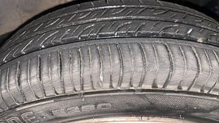 Used 2014 Tata Nano [2014-2018] Twist XT Petrol Petrol Manual tyres RIGHT FRONT TYRE TREAD VIEW