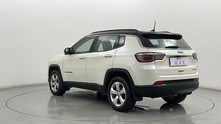 Used 2018 JEEP Compass [2017-2021] Limited 1.4 Petrol AT Petrol Automatic exterior LEFT REAR CORNER VIEW