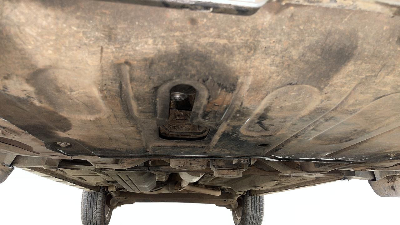 Used 2013 Renault Duster [2012-2015] 110 PS RxZ 4x2 MT Diesel Manual extra FRONT LEFT UNDERBODY VIEW