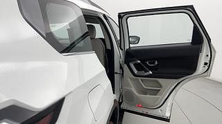 Used 2021 Tata Safari XT Plus Diesel Manual interior RIGHT REAR DOOR OPEN VIEW