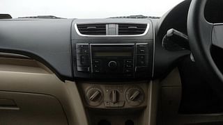 Used 2013 Maruti Suzuki Swift Dzire [2012-2017] VXi Petrol Manual interior MUSIC SYSTEM & AC CONTROL VIEW