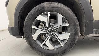 Used 2020 Kia Sonet HTX Plus 1.5 Diesel Manual tyres LEFT FRONT TYRE RIM VIEW