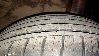 Used 2016 Maruti Suzuki Baleno [2015-2019] Alpha Petrol Petrol Manual tyres LEFT REAR TYRE TREAD VIEW