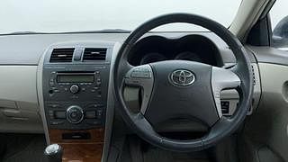 Used 2011 Toyota Corolla Altis [2008-2011] 1.8 G Petrol Manual interior STEERING VIEW