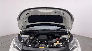Used 2023 Tata Nexon XM S Petrol Petrol Manual engine ENGINE & BONNET OPEN FRONT VIEW
