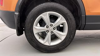 Used 2020 Tata Harrier XZ Diesel Manual tyres RIGHT REAR TYRE RIM VIEW