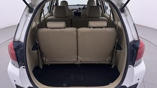 Used 2015 Honda Mobilio [2014-2017] S Petrol Petrol Manual interior DICKY INSIDE VIEW