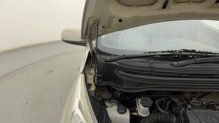 Used 2012 Hyundai Eon [2011-2018] Sportz Petrol Manual engine ENGINE RIGHT SIDE HINGE & APRON VIEW