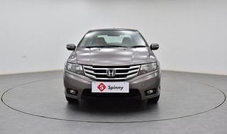 Used 2013 Honda City [2012-2013] V AT Sunroof Petrol Automatic exterior FRONT VIEW