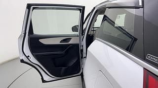 Used 2022 Mahindra XUV700 AX 5 Petrol MT 7 STR Petrol Manual interior LEFT REAR DOOR OPEN VIEW