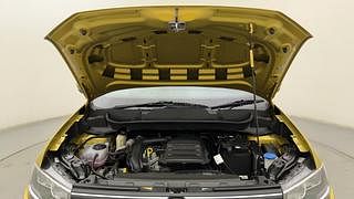 Used 2022 Volkswagen Taigun Highline 1.0 TSI MT Petrol Manual engine ENGINE & BONNET OPEN FRONT VIEW