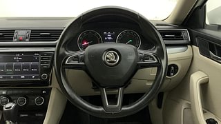 Used 2017 Skoda Superb [2016-2020] Style TSI AT Petrol Automatic interior STEERING VIEW