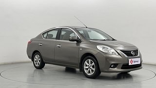 Used 2014 Nissan Sunny [2011-2014] XV Petrol Manual exterior RIGHT FRONT CORNER VIEW