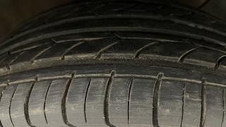 Used 2017 Hyundai Elite i20 [2014-2018] Asta 1.2 (O) Petrol Manual tyres RIGHT FRONT TYRE TREAD VIEW
