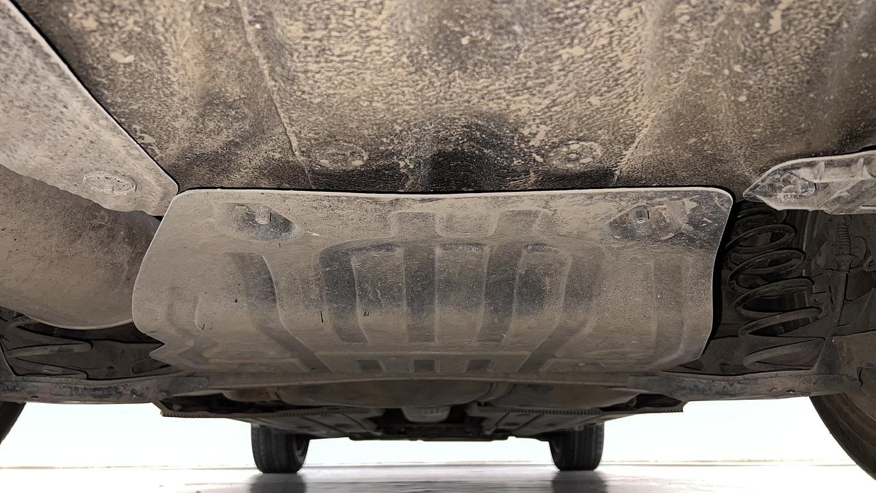 Used 2016 Skoda Octavia [2013-2017] Ambition 1.4 TSI Petrol Manual extra REAR UNDERBODY VIEW (TAKEN FROM REAR)