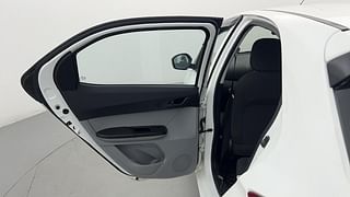 Used 2022 Tata Tiago Revotron XM CNG Petrol+cng Manual interior LEFT REAR DOOR OPEN VIEW