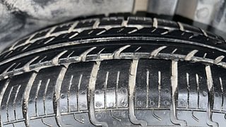 Used 2013 Maruti Suzuki Swift Dzire [2012-2017] VXi Petrol Manual tyres LEFT REAR TYRE TREAD VIEW