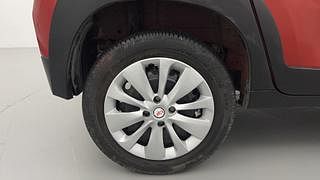 Used 2018 Mahindra KUV100 NXT K6+ 6 STR Petrol Manual tyres RIGHT REAR TYRE RIM VIEW