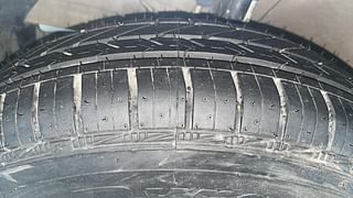 Used 2017 Maruti Suzuki Dzire [2017-2020] VXI Petrol Manual tyres LEFT FRONT TYRE TREAD VIEW