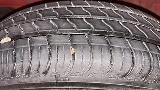 Used 2022 Maruti Suzuki S-Presso VXI+ Petrol Manual tyres LEFT FRONT TYRE TREAD VIEW