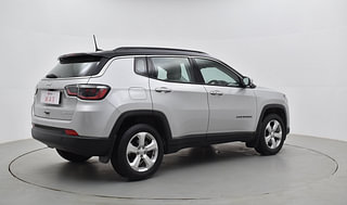 Used 2018 JEEP Compass [2017-2021] Limited 1.4 Petrol AT Petrol Automatic exterior RIGHT REAR CORNER VIEW