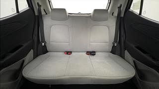 Used 2021 Hyundai Grand i10 Nios Magna 1.2 Kappa VTVT Petrol Manual interior REAR SEAT CONDITION VIEW