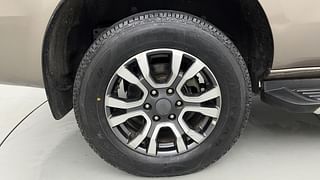 Used 2019 Ford Endeavour [2018-2020] Titanium Plus 3.2 4x4 AT Diesel Automatic tyres RIGHT REAR TYRE RIM VIEW