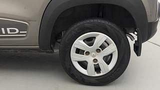Used 2019 Renault Kwid [2015-2019] 1.0 RXT AMT Opt Petrol Automatic tyres LEFT REAR TYRE RIM VIEW