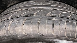 Used 2020 Toyota Yaris [2018-2021] VX CVT Petrol Automatic tyres RIGHT REAR TYRE TREAD VIEW