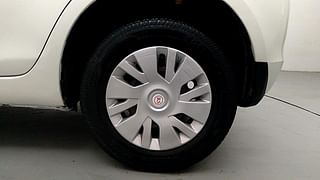 Used 2014 Maruti Suzuki Swift [2011-2017] VDi Diesel Manual tyres LEFT REAR TYRE RIM VIEW