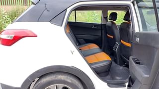 Used 2017 Hyundai Creta [2015-2018] 1.6 SX Plus Petrol Petrol Manual interior RIGHT SIDE REAR DOOR CABIN VIEW