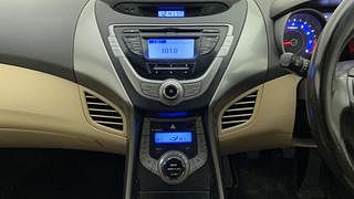 Used 2013 Hyundai Neo Fluidic Elantra [2012-2016] 1.8 SX MT VTVT Petrol Manual interior MUSIC SYSTEM & AC CONTROL VIEW