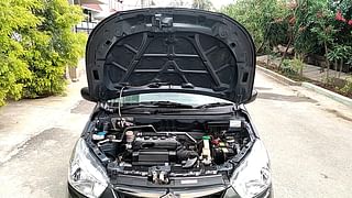 Used 2019 Maruti Suzuki Alto K10 [2014-2019] VXI AMT (O) Petrol Automatic engine ENGINE & BONNET OPEN FRONT VIEW