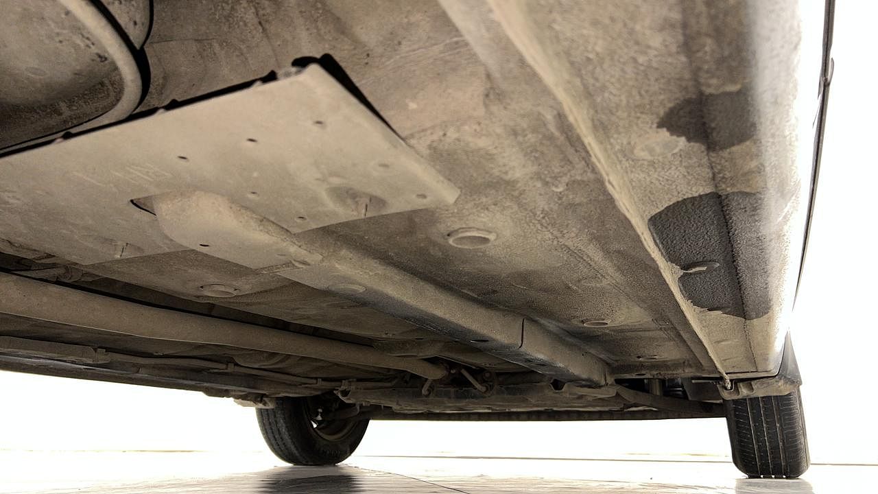 Used 2019 Hyundai New Santro 1.1 Sportz CNG Petrol+cng Manual extra REAR RIGHT UNDERBODY VIEW