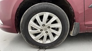 Used 2017 Maruti Suzuki Swift Dzire [2012-2017] ZDI Diesel Manual tyres LEFT FRONT TYRE RIM VIEW