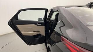Used 2019 Hyundai Verna [2017-2020] 1.6 VTVT SX (O) Petrol Manual interior LEFT REAR DOOR OPEN VIEW