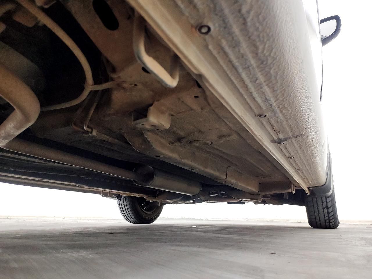 Used 2016 Maruti Suzuki Celerio ZXI AMT Petrol Automatic extra REAR RIGHT UNDERBODY VIEW