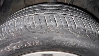 Used 2022 Tata Tigor Revotron XZ+ CNG Petrol+cng Manual tyres RIGHT FRONT TYRE TREAD VIEW